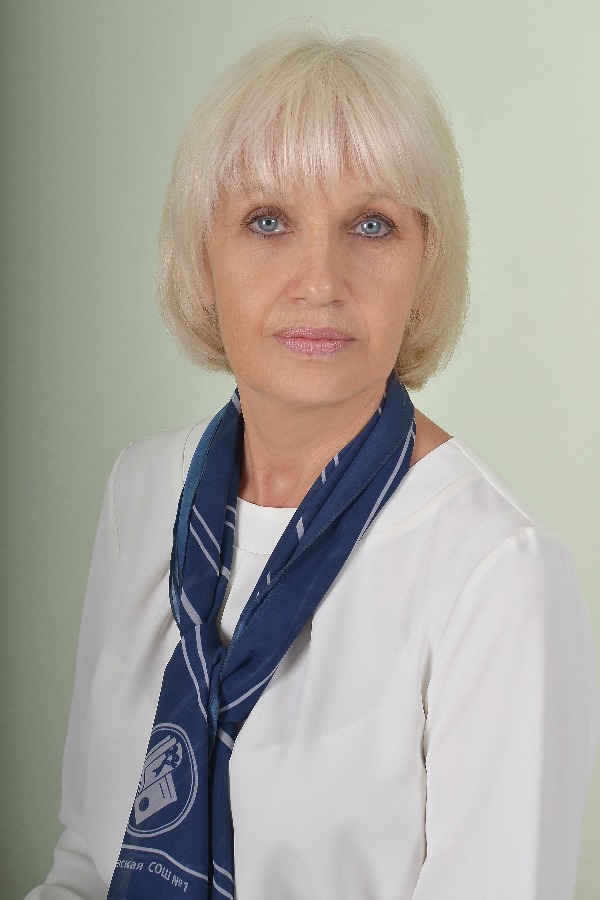 Донцова Ирина Петровна.
